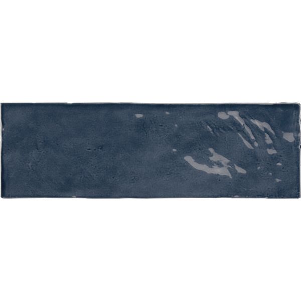 La Riviera Blue Reef Gloss Subway 65x200mm